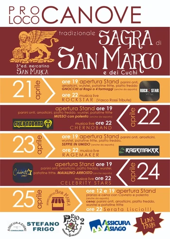 Sagra di San Marco e dei cuchi a Canove aprile 2023