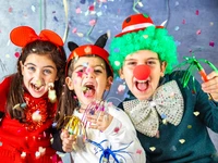 Carnival party in the square in Asiago-Tuesday 21 February 2023