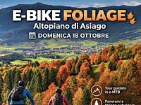 Ebike foliage escursione in ebike sull