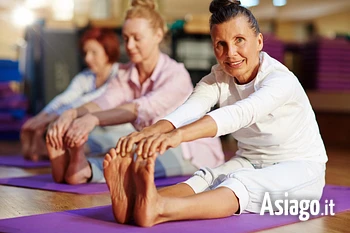Ginnastica posturale sull'Altopiano di Asiago