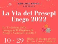 "La Via dei Presepi" in Enego - vom 10. Dezember 2022 bis 29. Januar 2023