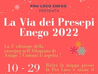 "La Via dei Presepi" a Enego - dal 10 dicembre 2022 al 29 gennaio 2023