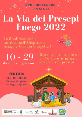 "La Via dei Presepi" a Enego - dal 10 dicembre 2022 al 29 gennaio 2023