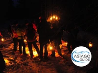 Snowshoeing and legends by candlelight - Sunday 31 March 2024 from 6.00 pm