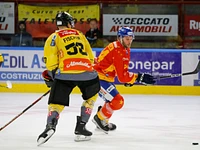Partita Migross Supermercati Asiago Hockey vs Spusu Vienna Capitals  - ICE Hockey League 2024/2025 - 06 dicembre 2024