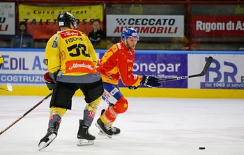 Partita Migross Supermercati Asiago Hockey vs Spusu Vienna Capitals 