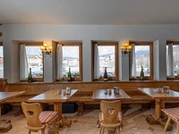 Die Bar des Hotels Gaarten in Gallio