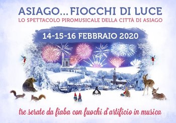 ASIAGO FIOCCHI OF LUCE 2020 - City of Asiago Pyromusical Review 14.-15.-16. Februar 2020