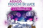 Licht Flocken 2013 Asiago Piromusicale Rezension von Asiago City 2 und 3. Feb