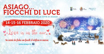 Fiocchi di luce 2020 ad Asiago