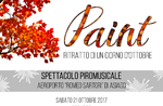 Spettacolo piromusicale ad Asiago "PAINT - RITRATTO DI UN GIORNO D'OTTOBRE" - 21 ottobre 2017