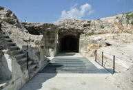 One of the Entrances to the Fort Verena