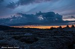 Herbst-Sonnenaufgang Ausflug Plätze der Natur mit GuideAltopiano 25 kann