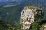 Geführte Natur historischen Knotto Altar mit Highland Guides