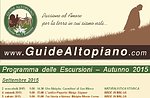 Escursioni Autunnali 2015 Guide Altopiano
