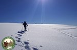 The Winter Mountain, SNOWSHOEING FORTE CAMPOLONGO, Saturday 18 December 2021