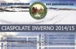 CIASPOLATE GUIDATE Invernali 2015 delle GUIDE ALTOPIANO sull'ALTOPIANO DI ASIAGO