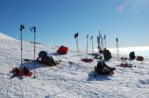 Geführte Schneeschuhwanderung historische Guide Plateau Cima Ekar-Samstag 7 März 2015