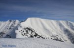 Schneeschuh-Wandern/historische Lage Assistenten Escurs Top Larici-Januar 25, 2015