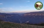 COL D’ASTIAGO, sopra il canyon della Valbrenta, domenica 7 novembre 2021