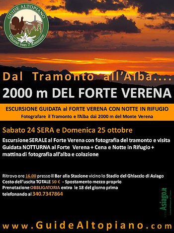Dal Tramonto all'alba Dal Tramonto all'alba
