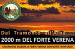 Forte Verena:Dal tramonto all'alba-evento fotografico con Guide Altopiano 24 ott