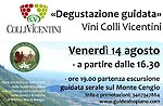 Monte Cengio + Degustazione Guidata:Colli Vicentini -14 agosto SERALE