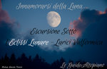 PLENILUNIO con ECLISSI, Escursione LARICI-GUIDE ALTOPIANO- 27 luglio 2018 SERALE