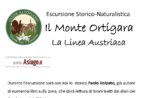 Geführte Wanderung Monte Ortigara-Guide, 3. August 2014 Plateau