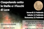 Ciaspolata "Stelle e Fiocchi" con Guide Altopiano-14 febbraio 2015 - SERALE