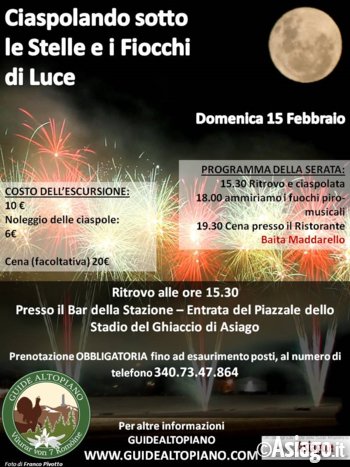 Fiocchi di luce 15 Fiocchi di luce 15