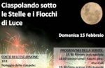 Ciaspolata "Stelle e Fiocchi" con Guide Altopiano-15 febbraio 2015 - SERALE