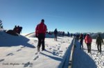Geführte Schneeschuhtour historischen Fort Campolongo Plateau Guides-10 Januar 2015