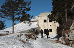 STRONG CAMPOLONGO Ausflug/geführte Schneeschuh Wandern FÜHRER PLATEAU "-1 Januar 2017