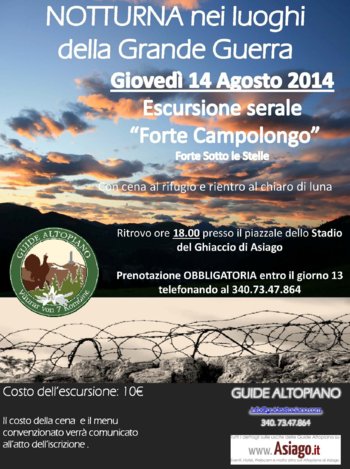 Forte Campolongo Serale Forte Campolongo Serale
