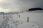 Südseite: der britische geführte Schneeschuh-Wanderung mit GUIDE 30. Januar 2016 PLATEAU