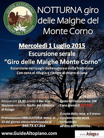 Giro Malghe Monte Corno Giro Malghe Monte Corno