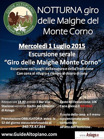 Giro Malghe Monte Corno