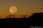 MONTE CORNO: Lunar Verzauberung-Ausflug mit GUIDE Juni 18-Nacht PLATEAU