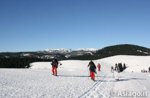 Geführte Schneeschuh-Wanderung/Take "Monte Longara" mit Plateau-Februar 1, 2015-Guides