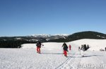 Schneeschuhwanderung "Monte Longara" mit Guide-8 März 2015-Plateau