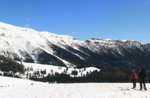 Schneeschuh-Wanderung im historischen Top Mandriolo-Januar 2, 2015