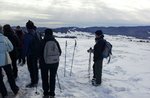 Monte Longara: geführte Tour "mit Guide Plateau-28 Dezember 2015 