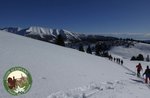 FACILE CIASPOLATA PORTA MANAZZO, eine Terrasse im Trentino, Sonntag, 9. Januar 2022