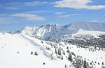 LARCH-VALFORMICA: guided SNOWSHOEING Glances across the border Plateau 