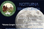 Monte Cengio: Escursione Luoghi Grande Guerra con GuideAltopiano 1 agosto SERALE