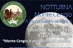 Monte Cengio:Escursione Luoghi Grande Guerra con GuideAltopiano 29 agosto SERALE