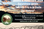 Historical guided tour "Monte Erio" with Guide-November 8 EVENING Plateau