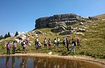 Monte Fior: Bosnians from Sarajevo-excursion with Guide August 13, 2015 Plateau