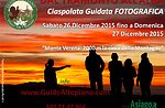 Monte Verena:Dal Tramonto all'alba con GuideAltopiano 26 e 27 Dicembre SERALE
